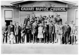 Read more about the article Calvary Baptist Church
